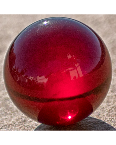 Tachyon esfera pequeña roja