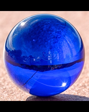Tachyon esfera pequeña- azul zafiro 4106
