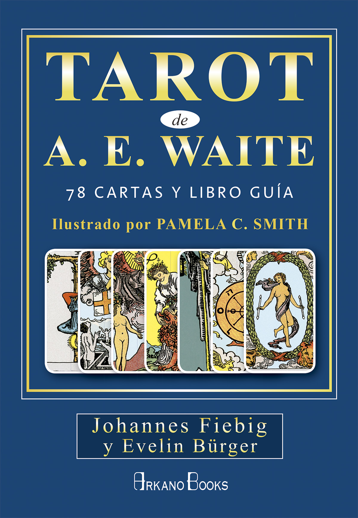 Tarot de A. E. Waite ( libro + cartas )